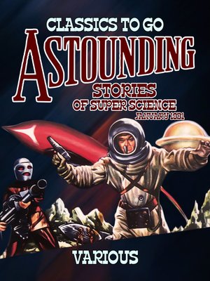 cover image of Astounding Stories of Super Science January 1931